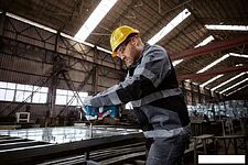 Винтоверт Bosch GDR 18V-215 Professional 06019N2002 (с 2-мя АКБ, кейс)