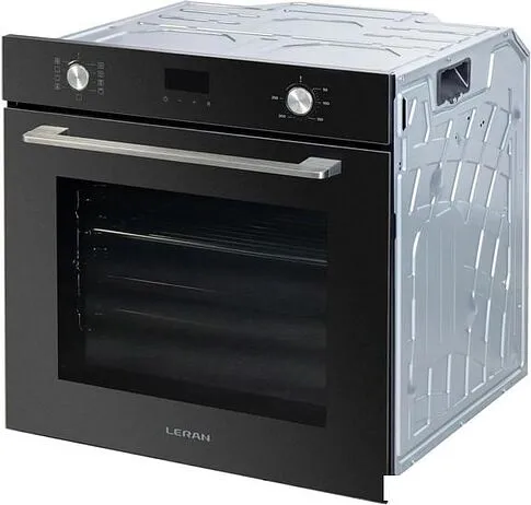 Электрический духовой шкаф Leran EO 6474 BG