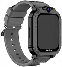 Детские умные часы Xenium W600 (темно-серый)