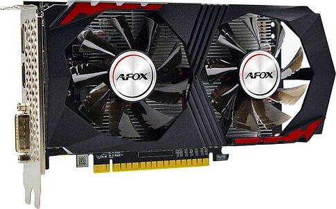 Видеокарта AFOX GeForce GTX 1050 Ti 4GB GDDR5 AF1050TI-4096D5H2-V6