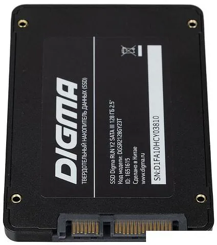 SSD Digma Run S9 128GB DGSR2128GY23T