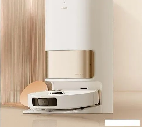 Робот-пылесос Dreame Automatic Cleaning Robot S10 (китайская версия, белый)
