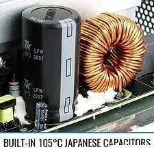 Блок питания AeroCool Mirage Gold 750W Fully Modular