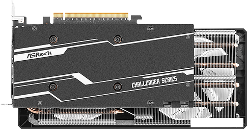 Видеокарта ASRock Intel Arc A580 Challenger 8GB OC A580 CL 8GO