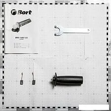Угловая шлифмашина Bort BWS-1200-125