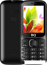 Мобильный телефон BQ-Mobile BQ-2440 Step L+ (черный)