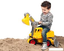 Каталка Полесье Мега-экскаватор колесный