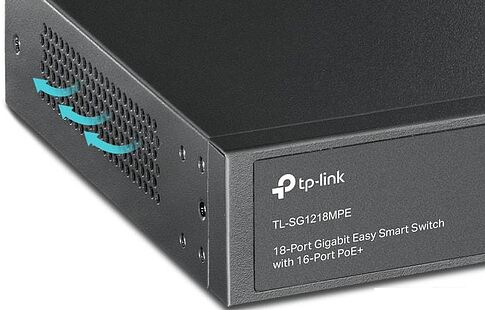 Коммутатор TP-Link TL-SG1218MPE V2