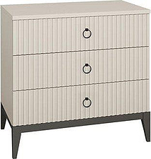 Комод Ангстрем Хилтон спальня ХТ-102.01 (Д) исп.26 (Д2, кашемир серый)