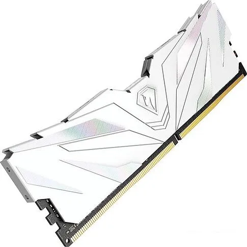Оперативная память Netac Shadow II White 8ГБ DDR4 3200МГц NTSWD4P32SP-08W