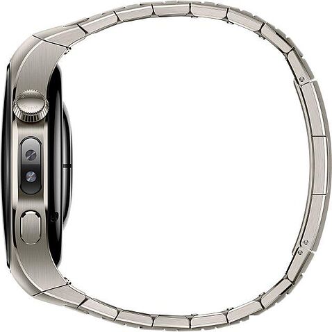 Умные часы Huawei Watch 5 46 мм (титановый, с титановым браслетом, международная версия)