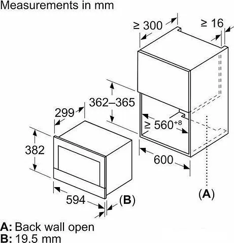 Микроволновая печь Bosch Serie 8 BFL7221B1
