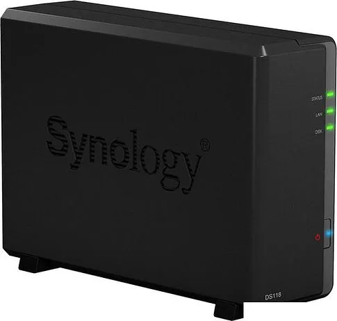 Сетевой накопитель Synology DiskStation DS118