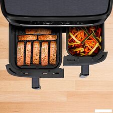 Аэрогриль (аэрофритюрница) Tefal Dual Easy Fry EY942BE0
