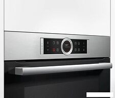 Электрический духовой шкаф Bosch Serie 8 HRG635BS1