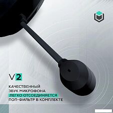 Наушники IO by Red Square Graphite v2 (черный)