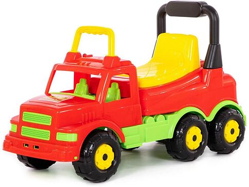 Каталка Полесье Буран №1 67210 (красный)