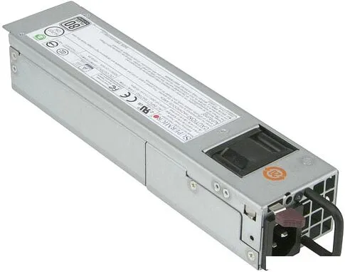 Блок питания Supermicro PWS-606P-1R