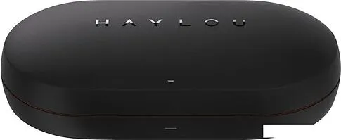 Наушники Haylou PurFree Buds (черный/оранжевый)