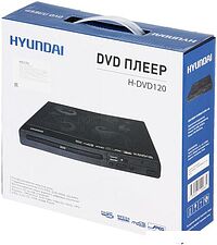 DVD-плеер Hyundai H-DVD120