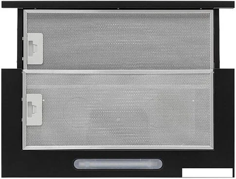 Кухонная вытяжка Krona Kerry 600 Black PB (черный)