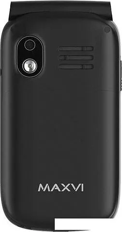Мобильный телефон Maxvi E6 (черный)