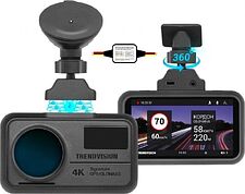 Видеорегистратор-GPS информатор (2в1) TrendVision TDR-725 Real 4K Max Видеорегистратор-GPS информатор (2в1) TrendVision TDR-725 Real 4K Max