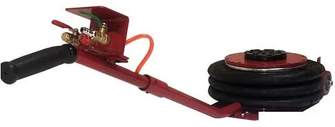 Подкатной домкрат FORSAGE YHQD-3WT-320A 5т