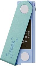 Аппаратный криптокошелек Ledger Nano X (пастельный зеленый) Аппаратный криптокошелек Ledger Nano X (пастельный зеленый)
