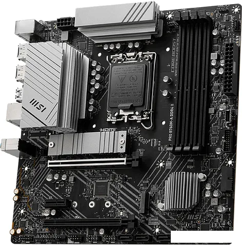 Материнская плата MSI Pro B760M-A DDR4 II