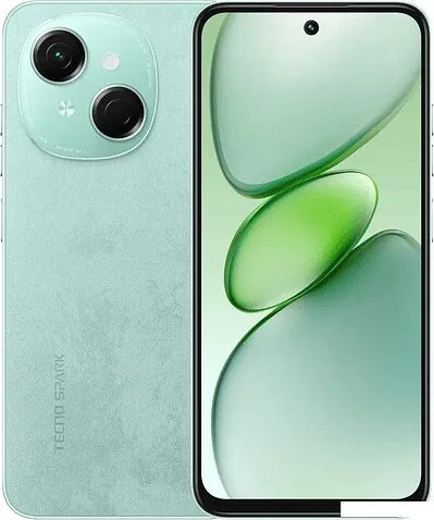 Смартфон Tecno Spark Go 1 4GB/128GB (зеленый)