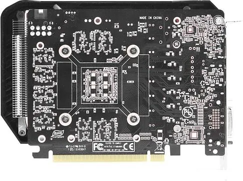 Видеокарта Palit GeForce GTX 1660 Super StormX 6GB GDDR6 NE6166S018J9-161F
