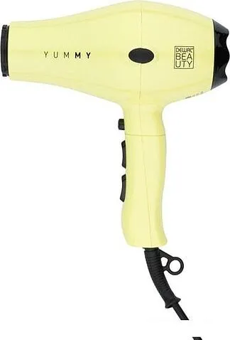 Фен Dewal Beauty YumMy HD1000 (желтый)