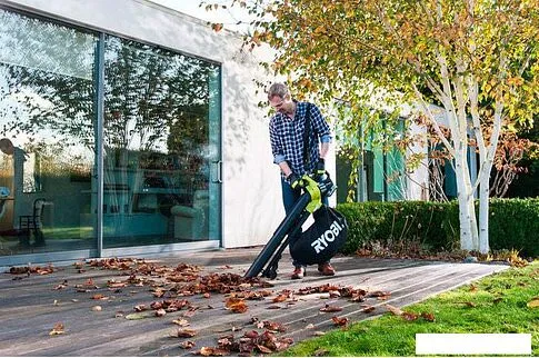 Воздуходувка Ryobi OBV18 (без АКБ)