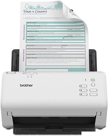 Сканер Brother ADS-4300N