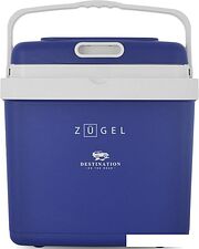 Термоэлектрический автохолодильник ZUGEL ZCR33 (синий)