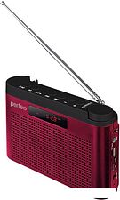 Радиоприемник Perfeo Тайга (бордовый)