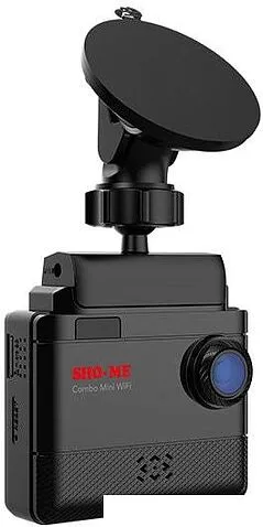 Автомобильный видеорегистратор Sho-Me Combo Mini WiFi