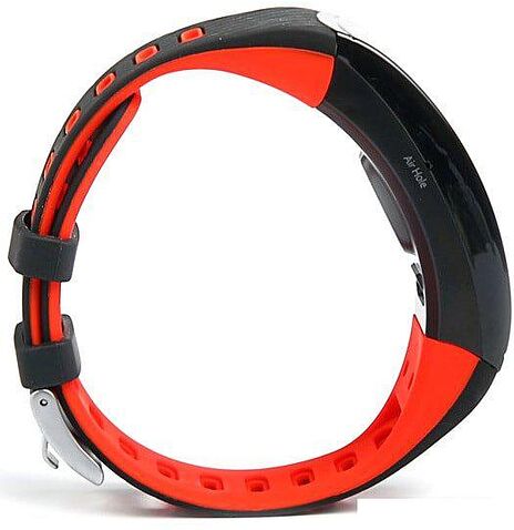 Фитнес-браслет Qumann QSB X (черный/красный)