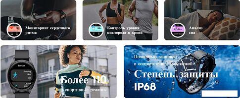 Умные часы Tecno Watch 3 W03 (черный)