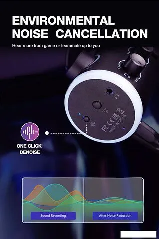 Проводной микрофон FIFINE TAM6 (черный)