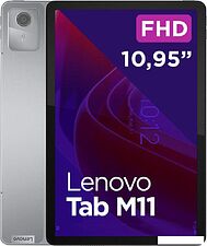 Планшет Lenovo Tab M11 TB330XU 4GB/128GB LTE (серый, с чехлом, без стилуса) Планшет Lenovo Tab M11 TB330XU 4GB/128GB LTE (серый, с чехлом, без стилуса)