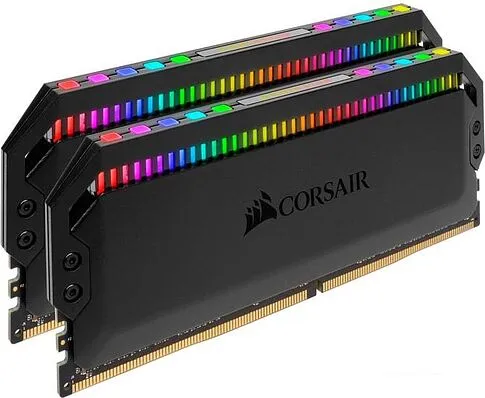 Оперативная память Corsair Dominator Platinum RGB 2x8GB DDR4 PC4-28800 CMT16GX4M2C3600C18