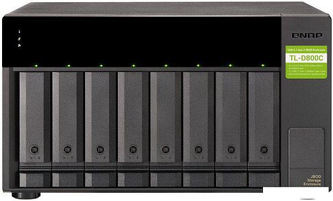 Сетевой накопитель QNAP TL-D800C