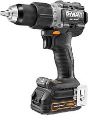 Ударная дрель-шуруповерт DeWalt DCD85ME2GT (с 2-мя АКБ 1.7 Ач, кейс) Ударная дрель-шуруповерт DeWalt DCD85ME2GT (с 2-мя АКБ 1.7 Ач, кейс)