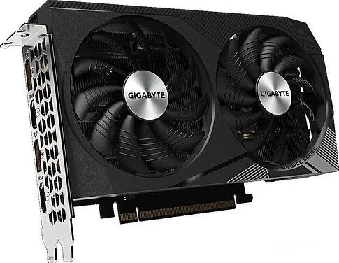 Видеокарта Gigabyte GeForce RTX 3060 Ti Windforce OC 8G GV-N306TWF2OC-8GD (rev. 2.0)