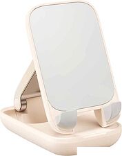 Подставка Baseus Seashell Series Phone Stand (бежевый)