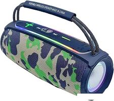 Беспроводная колонка Bseng CHARGE8S (камуфляж) Беспроводная колонка Bseng CHARGE8S (камуфляж)