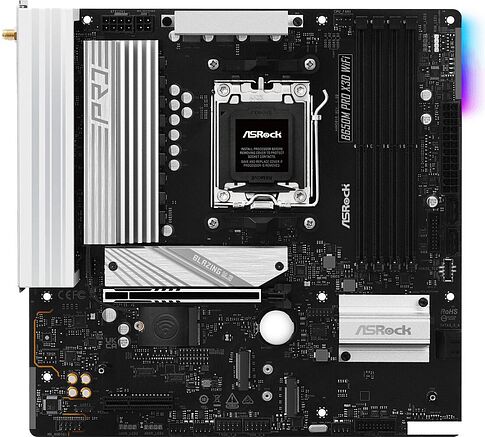 Материнская плата ASRock B650M Pro X3D WiFi