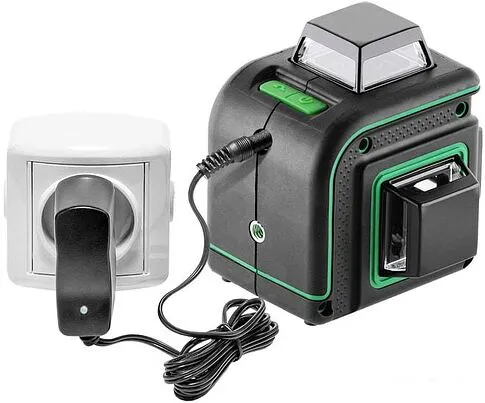 Лазерный нивелир ADA Instruments Cube 3-360 Green Ultimate Edition A00569